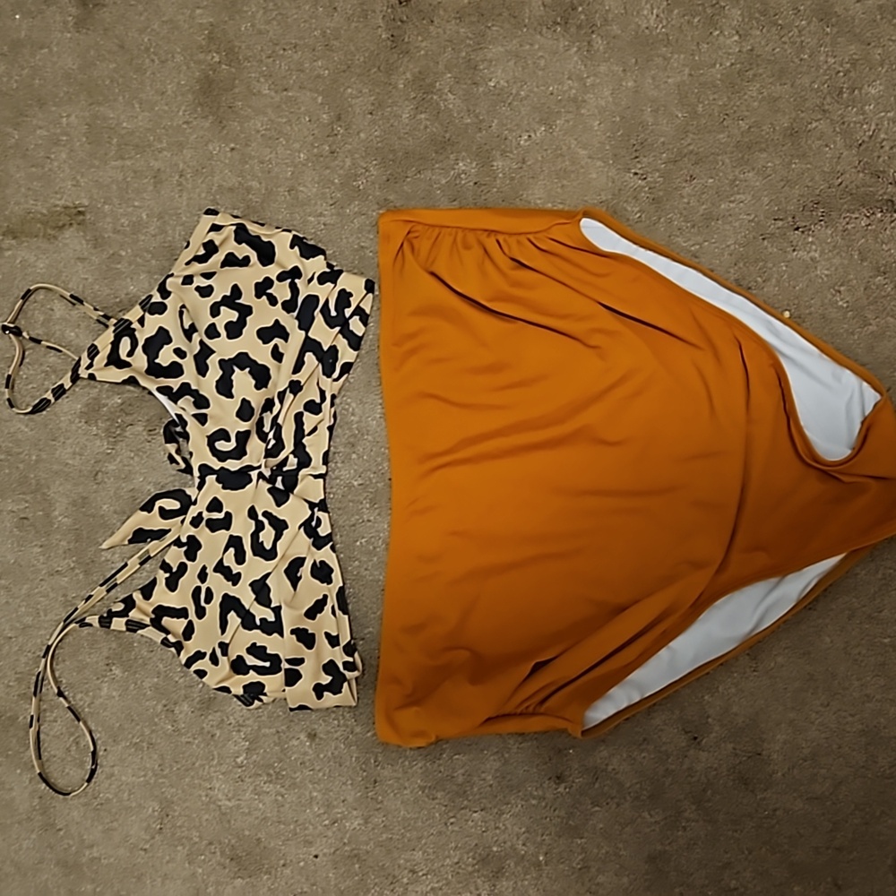 Maternity bathing suit